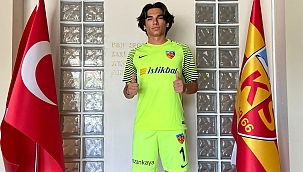 Kayserispor'da kaleci Tolun Orhun ile profesyonel sözleşme imzalandı