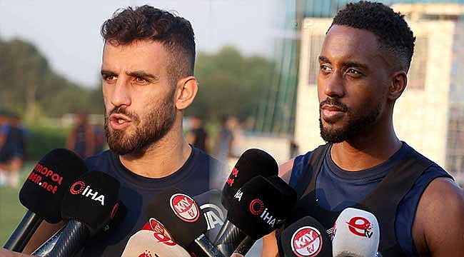 Kayserispor- Giresunspor Maçı Öncesı Antrenman Yaptı