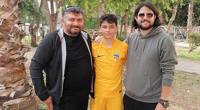 Kayserispor’lu Duran Efe’ye milli davet