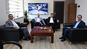 KAYSO Başkanı Büyüksimitci’den İl Sağlık Müdürü Erşan’a Ziyaret