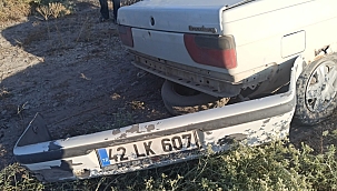 Kaza Yapan Muhtar, Ölümden Döndü 