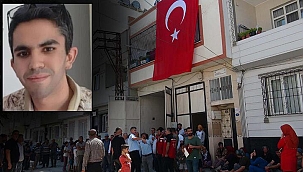 Kilis'e şehit ateşi düştü