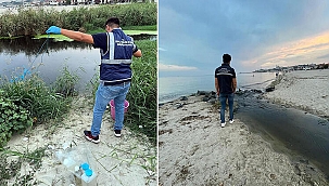 Kınıklı Deresi'ndeki kirlilik için inceleme başlatıldı