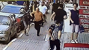 Kızına uyuşturucu satmak isteyen genci önce dövdü sonra polise götürdü