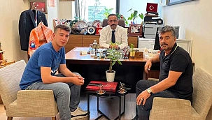 Koç ailesinden Dr. Avşar Aslan’a Ziyaret