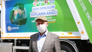 Kocasinan Belediyesinden geri dönüşüm rekoru