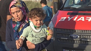 Konya'da babasının öldüğü kazada çikolatayla sakinleştirilen Uras Ege, taburcu oldu