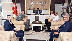 KTO heyetinden Başsavcısı Korkmaz'a Hayırlı Olsun Ziyareti