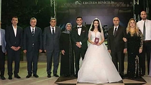 KTO Meclis Başkanı Arslan, Bakan ve Çelik Ailelerin Düğünlerine Katıldı