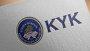 KYK burs ve yurt başvuruları