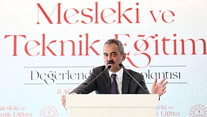 Mahmut Özer: İstanbul'da OECD ülkelerinin katımıyla mesleki eğitim zirvesi olacak