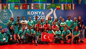 Masa Tenisi'nde 3 Altın Madalya Da Türkiye’nin Oldu