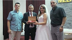  Mediha ve Özcan Çiftinin Mutlu Günü