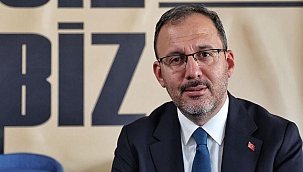  Mehmet Muharrem Kasapoğlu: 'Seyahatsever'e 50 bine yakın gencimiz başvurdu