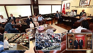 Mehmet Özhaseki’den Denizli Büyükşehir Belediyesi’ne Ziyaret