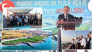 Mehmet Özhaseki, Van’da ‘Ayanıs Kadınlar Plajı’nın Açılışını Yaptı