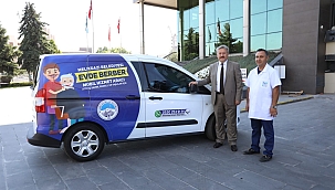 Melikgazi Belediyesinden 'Mobil Berber Hizmeti'