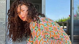 Melisa Şenolsun Yatak Pozuyla Dikkat Çekti!