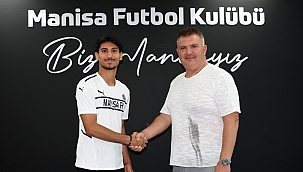 Mert Ali Özbaykız Manisa FK'da 