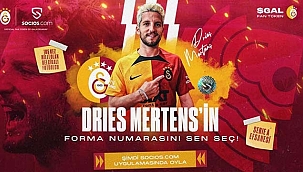 Mertens'in Numarasını Taraftarlar Seçecek