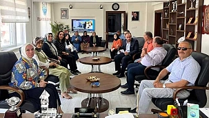 Milletvekili Atçı’dan Felahiye Belediye Başkanı Coşkun’a Ziyaret