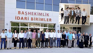 Milletvekili Elitaş'tan Yahyalı Devlet Hastanesi'ne Ziyaret