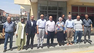 Milletvekili Hülya Nergis Atçı'dan MHP Felahiye İlçe Başkanlığına Ziyaret
