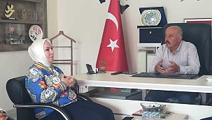 Milletvekili Hülya Nergis Atçı’dan Özvatan Belediyesine Ziyaret