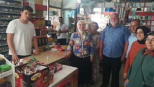 Milletvekili Hülya Nergis Atçı, Özvatan’da Esnafları Ziyaret Etti