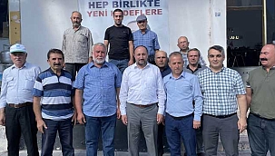 Milletvekili Karayel’den Özvatan İlçe Başkanlığı’na Ziyaret