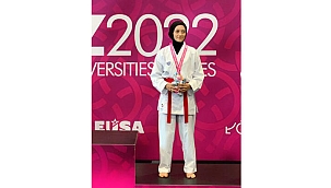 Milli karateci, Avrupa Şampiyonası’nda 3. Oldu