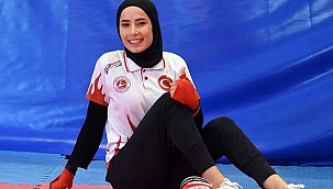 Milli Kick Boksçu Hançer: En Büyük Hayalime 4 Gün Kaldı