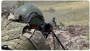 Milli Savunma Bakanlığı: Saldırı hazırlığındaki 2 terörist etkisiz hale getirildi