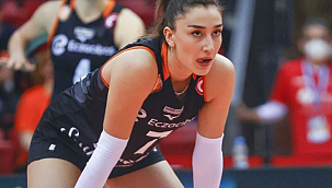 Milli Voleybolcu Hande Baladın Bu Güzellik Şaka Mı? Dedirtti