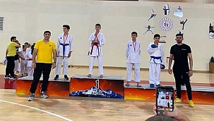 Minikler Yıldızlar Karate İl Birinciliği Müsabakaları Tamamlandı