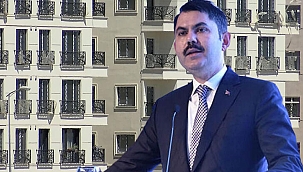Murat Kurum: '40 binden fazla konutumuzu dönüştürmüş olacağız'