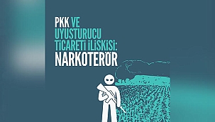 NARKOTERÖR'le mücadelede kararlıyız!