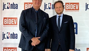 NBA ve BİDEV, Türkiye'de Junior NBA Ligi kuruyor