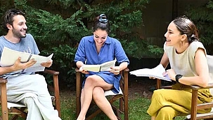 O Kız Dizisinin Oyuncuları Buluştu