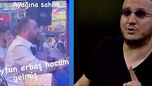 Oytun Erbaş Gece Kulübüne Gitti: Atom Fiziğinin De Profesörlüğün De Canı Cehenneme!