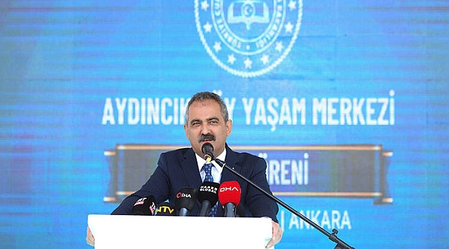 Özer: Halk eğitim merkezlerinde 12 milyon vatandaşa erişeceğiz