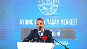 Özer: Halk eğitim merkezlerinde 12 milyon vatandaşa erişeceğiz