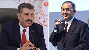 Özhaseki’den Sağlık Bakanı Koca İçin Geçmiş Olsun Mesajı