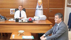 Özhaseki, Şırnak Belediye Başkanı Yarka ile Makamında Görüştü