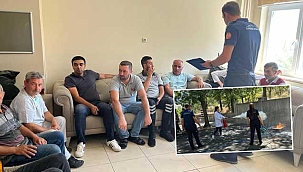 Özvatan’da Yangın Söndürme Eğitimi ve Tahliye Tatbikatı Yapıldı