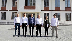 Palancıoğlu ve Erşan Yapımı Devam Eden Aile Sağlığı Merkezlerini Yerinde İnceledi