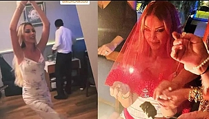 Petek Dinçöz, Kına Gecesinde Kurtlarını Döktü