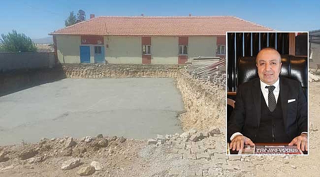 Pınarbaşı Eskiyassıpınar köyüne Cemevi yapılıyor