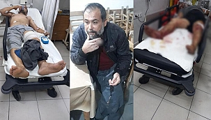 Tartıştığı komşularına..