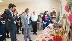 Psikiyatri Hastalarından El Sanatları Sergisi